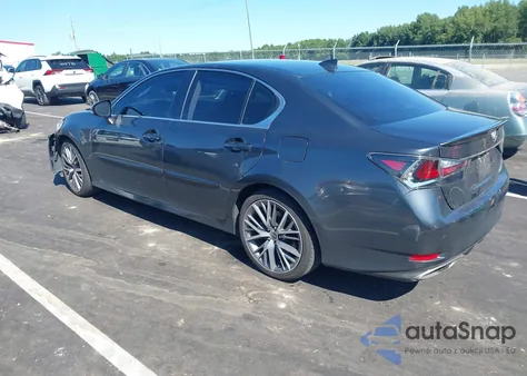 2018 Lexus Gs 350 from USA, damaged, VIN JTHBZ1BL8JA016372